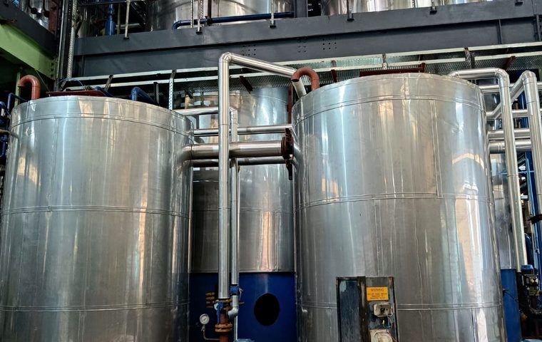 Palm oil fractionation, Lusaka