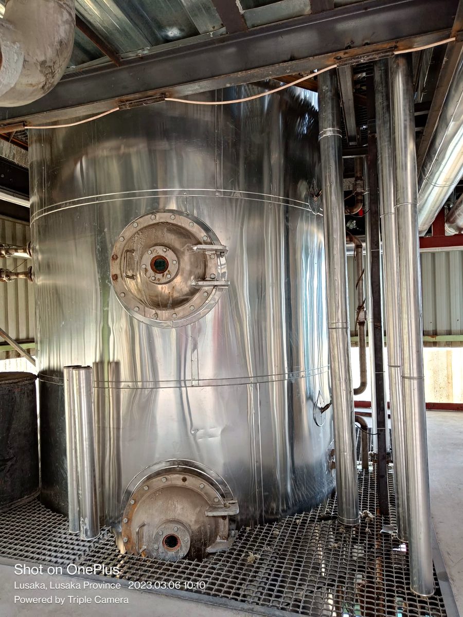 Palm oil refinery, Lusaka