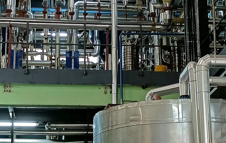 Cottonseed oil refinery, Samarkand